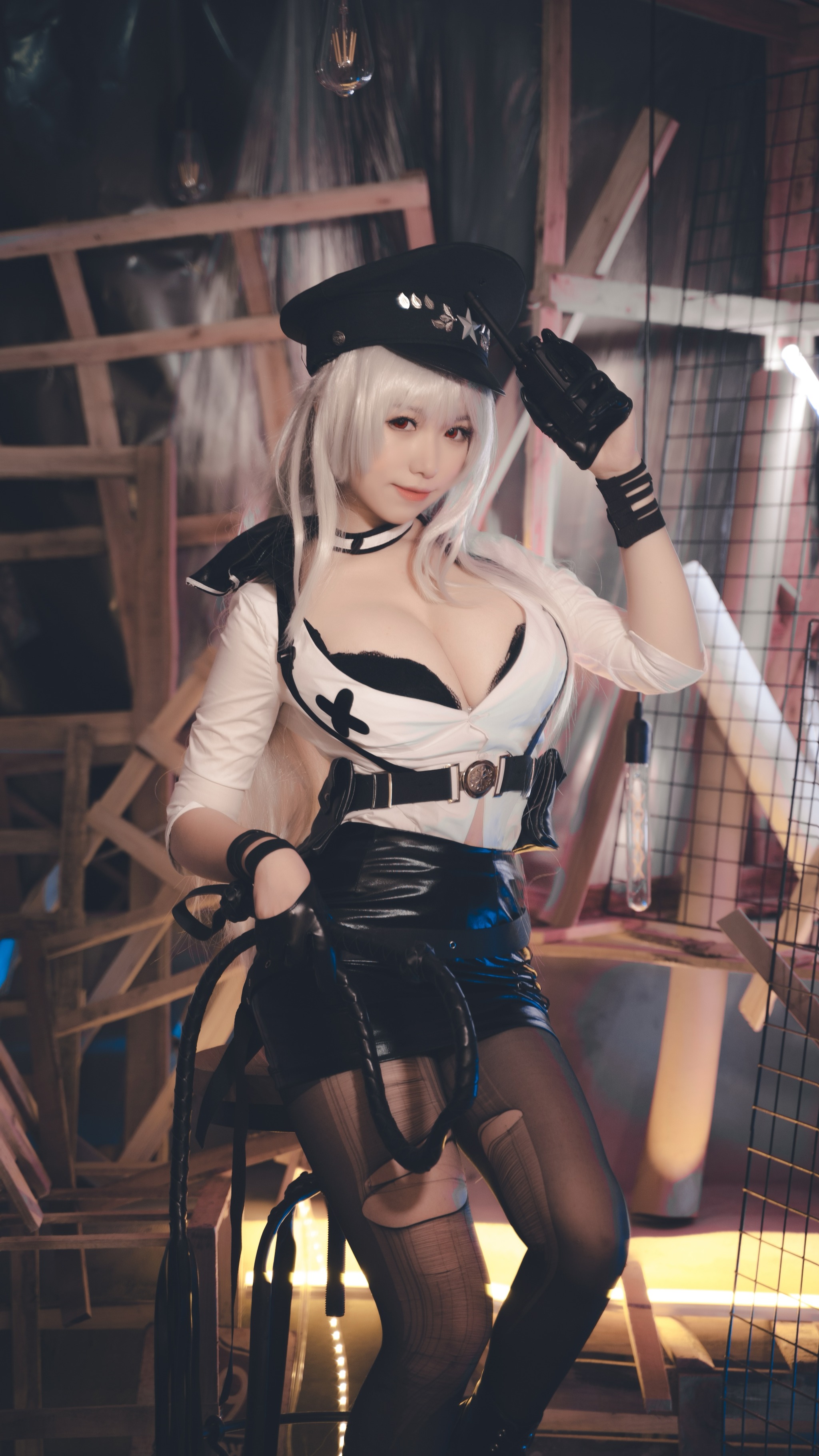 芋圆侑子 - NO.016 甘古特监狱服 [12P]-XikXak